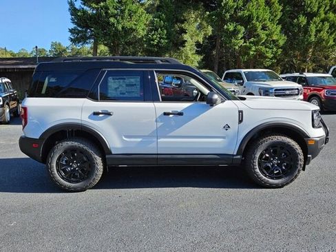 New 2025 Ford Bronco Sport Outer Banks w/ Sasquatch Outer Banks Package AWD/4WD image 14