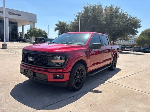 Used 2024 Ford F150 STX w/ STX Black Appearance Package RWD image 2
