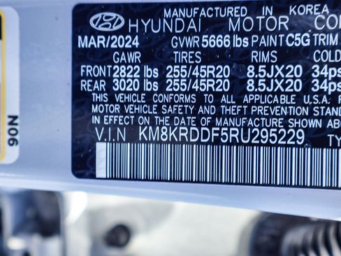 Used 2024 Hyundai Ioniq 5 Limited image 30