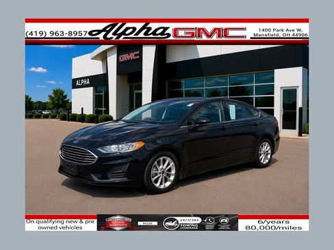 Used 2020 Ford Fusion SE FWD image 1