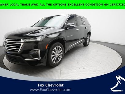 Certified 2023 Chevrolet Traverse Premier