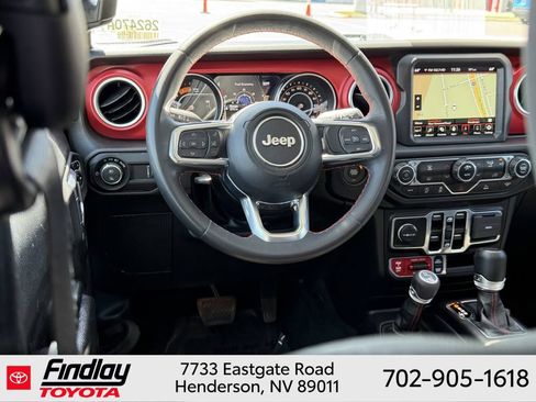 Used 2023 Jeep Gladiator Rubicon AWD/4WD image 8