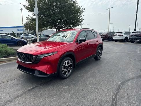 Used 2026 MAZDA CX-5 Preferred AWD/4WD image 3