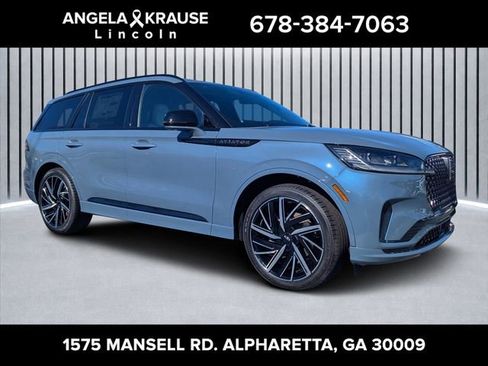 New 2026 Lincoln Aviator Black Label w/ Jet Appearance Package image 1