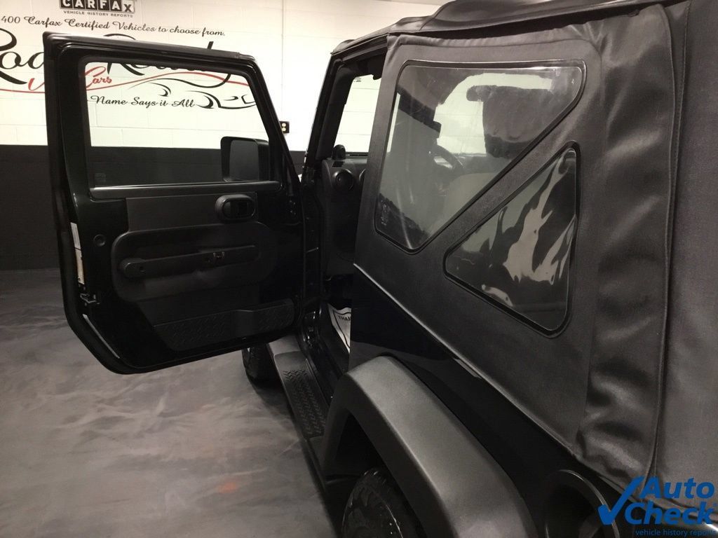 Used 2010 Jeep Wrangler Sport AWD/4WD image 24