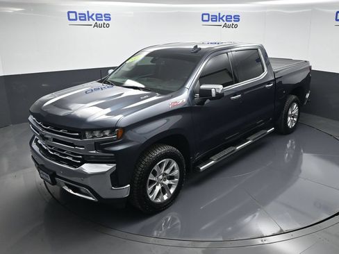 Used 2021 Chevrolet Silverado 1500 LTZ w/ Safety Package II AWD/4WD image 50