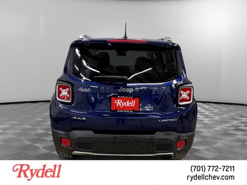 Used 2016 Jeep Renegade Limited AWD/4WD image 4