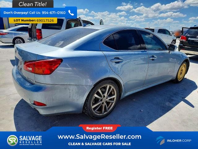 Used 2008 Lexus IS 250 RWD image 4