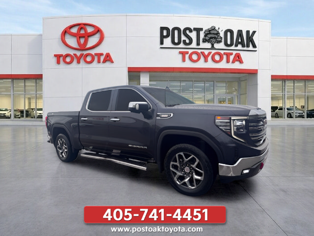 Used 2023 GMC Sierra 1500 SLT w/ X31 Off-Road Package AWD/4WD image 7