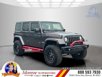 Used 2018 Jeep Wrangler Unlimited Rubicon