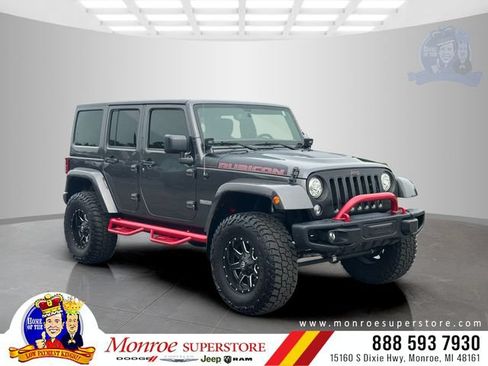 Used 2018 Jeep Wrangler Unlimited Rubicon AWD/4WD image 1