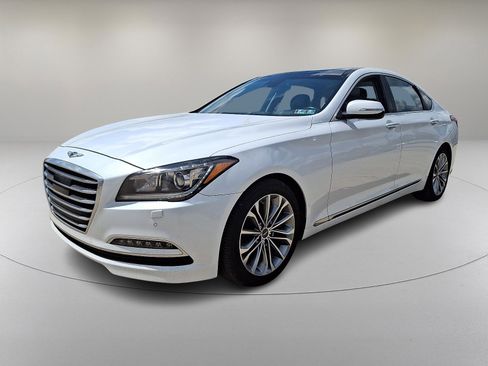 Used 2017 Genesis G80 3.8 w/ Option Group 03 AWD/4WD image 5