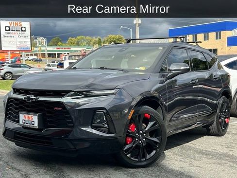 Used 2021 Chevrolet Blazer RS w/ Enhanced Convenience Package image 13