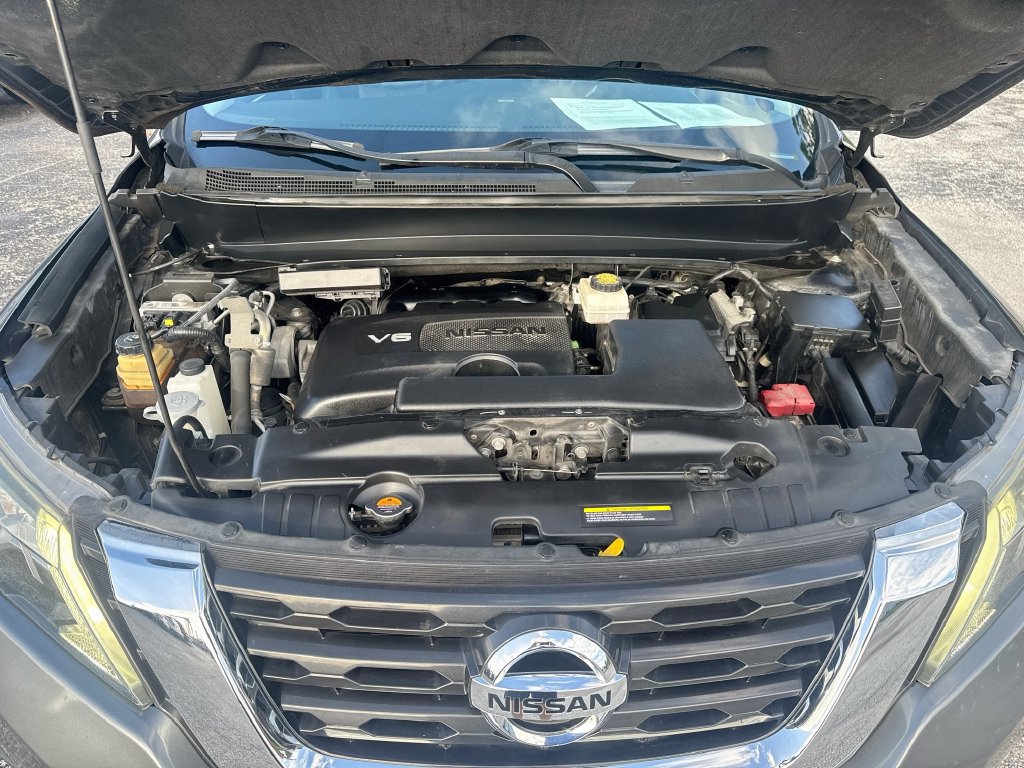 Used 2017 Nissan Pathfinder SL w/ SL Premium Package FWD image 32
