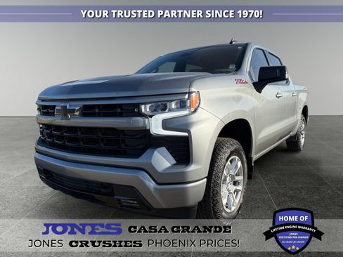Used 2024 Chevrolet Silverado 1500 RST AWD/4WD image 1