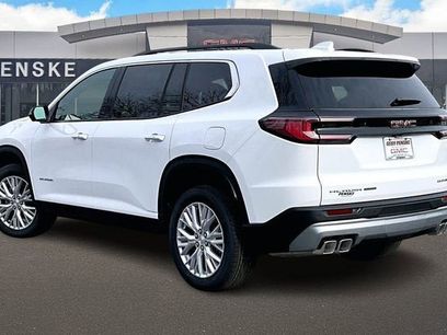 New 2026 GMC Acadia Elevation w/ Elevation Premium Package