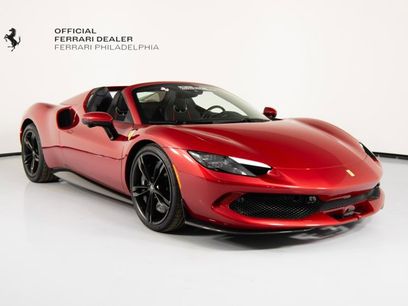 Certified 2023 Ferrari 296 GTS