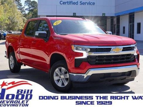 Certified 2025 Chevrolet Silverado 1500 LT image 1