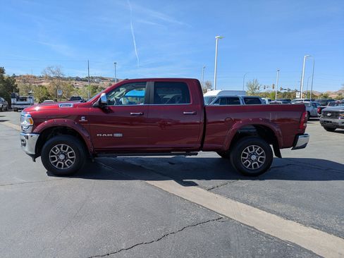 Used 2021 RAM 3500 Limited AWD/4WD image 7