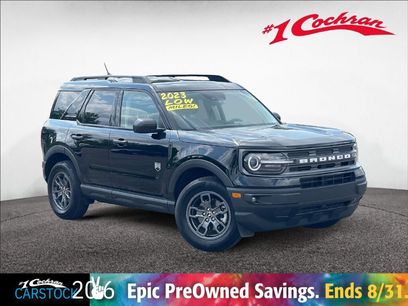 Certified 2023 Ford Bronco Sport Big Bend w/ Convenience Package