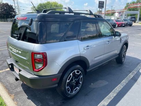 Used 2023 Ford Bronco Sport Outer Banks w/ Tech Package AWD/4WD image 8