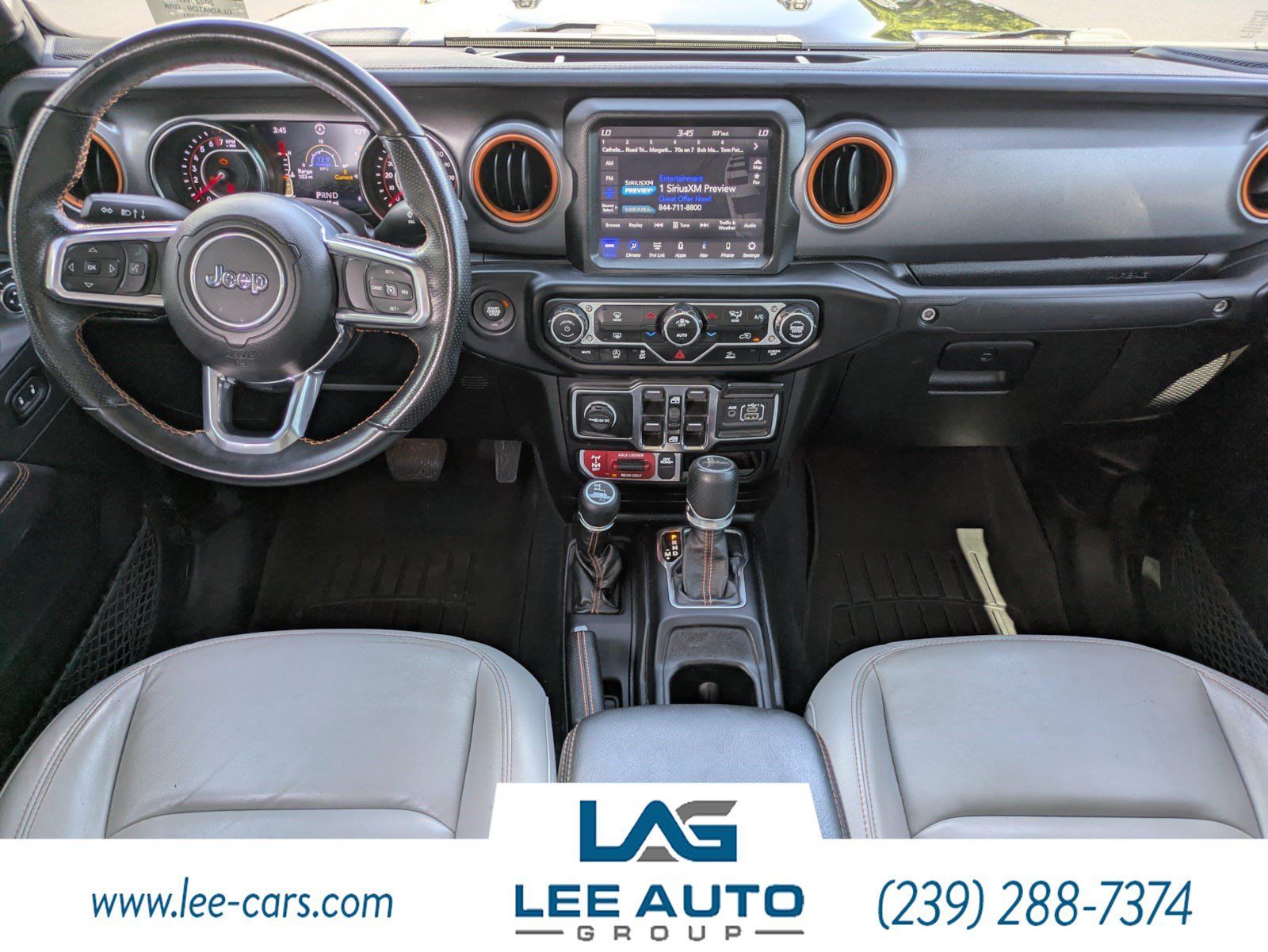 Used 2022 Jeep Gladiator Mojave w/ LED Lighting Group AWD/4WD image 12