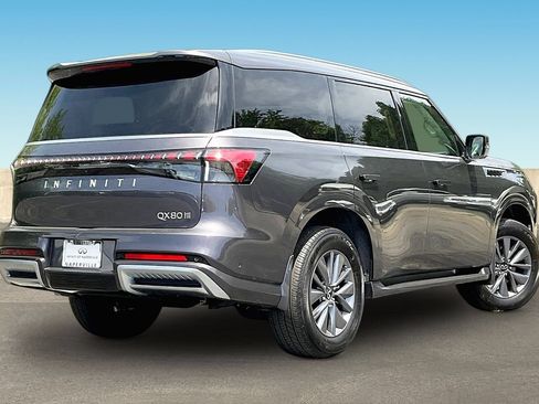 Certified 2025 INFINITI QX80 Pure AWD/4WD image 5