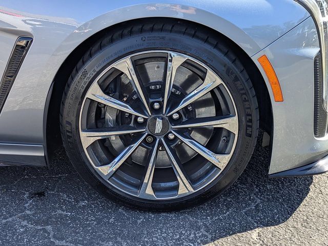 Certified 2023 Cadillac CT4 V Blackwing w/ Driver Assist Package RWD image 10