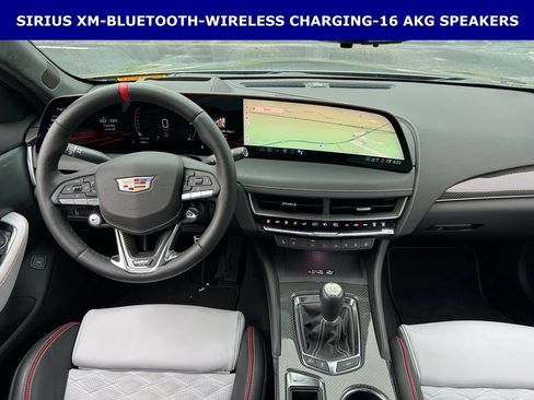 Used 2025 Cadillac CT5 V Blackwing w/ Parking Package RWD image 12