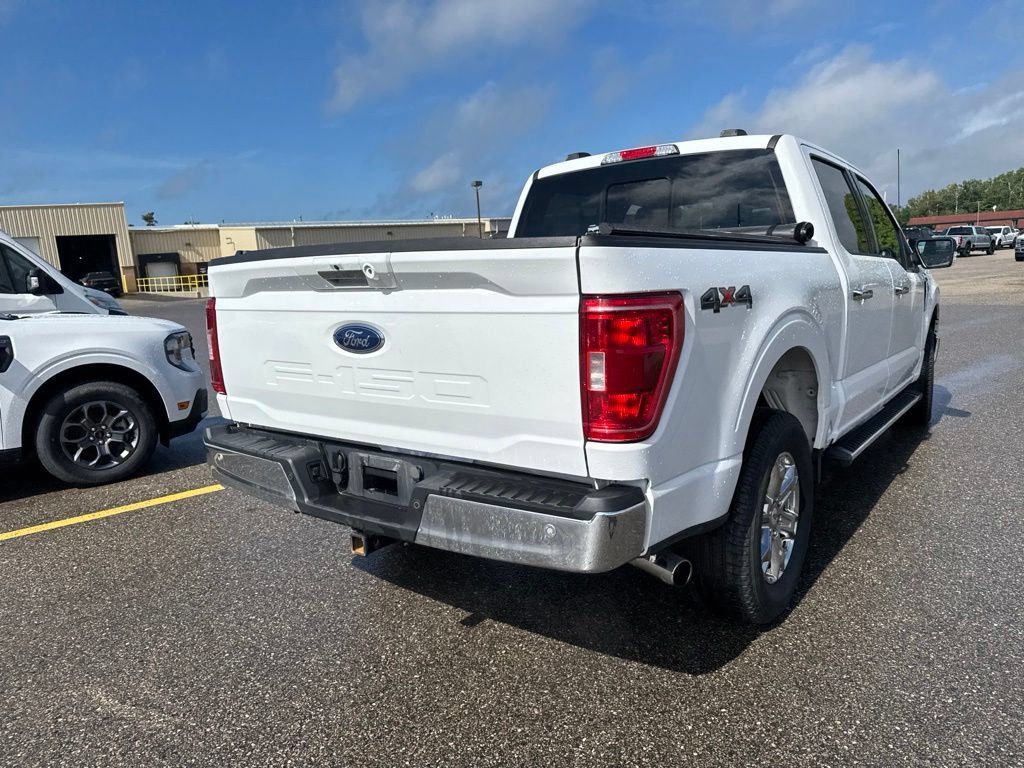 Used 2023 Ford F150 XLT w/ Equipment Group 302A High AWD/4WD image 12