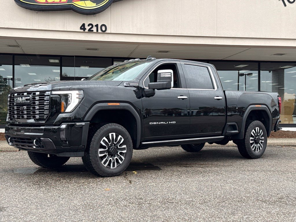 Used 2024 GMC Sierra 2500 Denali Ultimate w/ Max Trailering Package AWD/4WD image 8