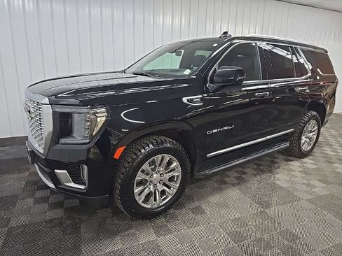 Used 2021 GMC Yukon Denali AWD/4WD image 8