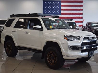 Used 2017 Toyota 4Runner Limited