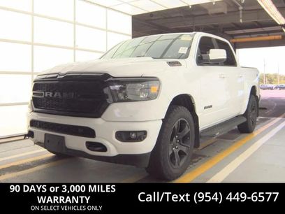 Used 2020 RAM 1500 Big Horn