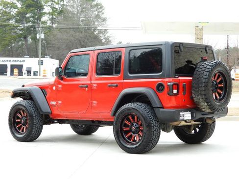 Used 2019 Jeep Wrangler Unlimited Sport S image 17
