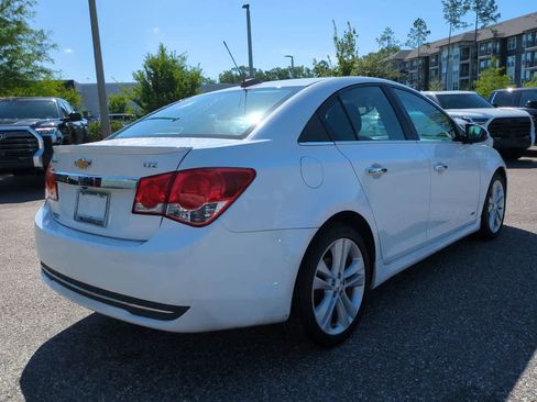 Used 2015 Chevrolet Cruze LTZ w/ Sun, Sound and Sport Package FWD image 6