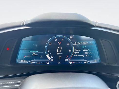Used 2023 Chevrolet Corvette Stingray Premium Conv w/ Z51 Performance Package RWD image 15
