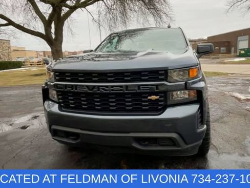 Certified 2021 Chevrolet Silverado 1500 Custom image 3