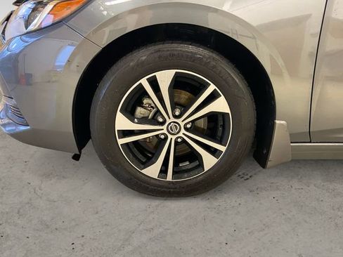 Certified 2022 Nissan Sentra SV w/ Trunk Package image 14