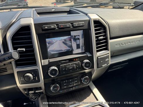 Used 2021 Ford F350 Lariat w/ Chrome Package AWD/4WD image 15