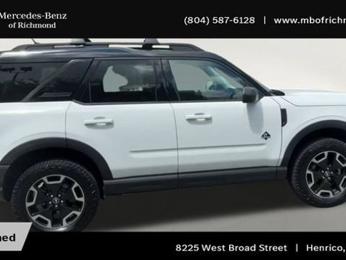 Used 2021 Ford Bronco Sport Outer Banks w/ Outer Banks Package AWD/4WD image 3