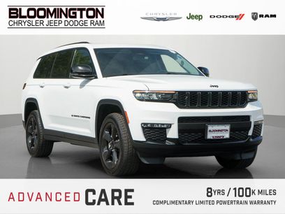 Used 2023 Jeep Grand Cherokee L Limited w/ Black Appearance Package