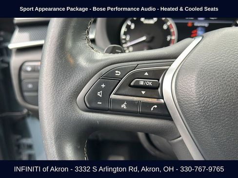 Used 2023 INFINITI QX50 Sport image 53