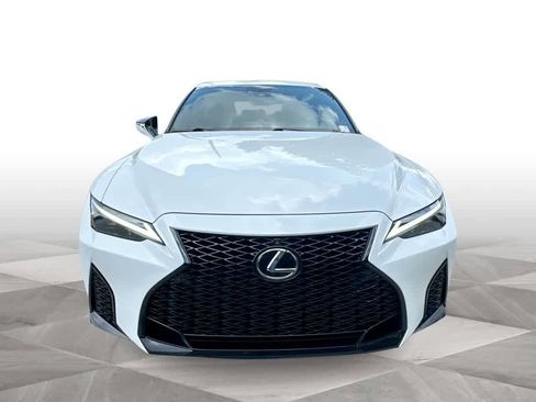 Used 2024 Lexus IS 350 F Sport w/ Navigation Package RWD image 3