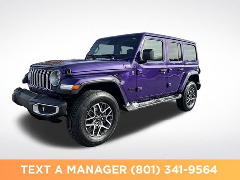 New 2026 Jeep Wrangler Unlimited Sahara image 1