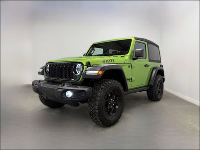 Used 2025 Jeep Wrangler Willys
