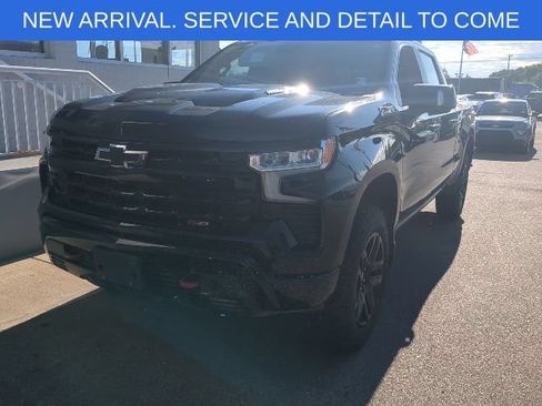 Certified 2022 Chevrolet Silverado 1500 LT Trail Boss w/ LT Trail Boss Premium Package AWD/4WD image 10
