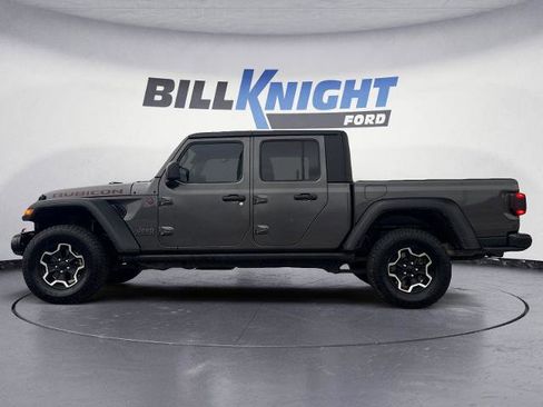 Used 2021 Jeep Gladiator Rubicon w/ Dual Top Group image 2