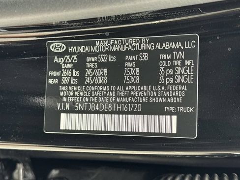 New 2026 Hyundai Santa Cruz SEL FWD image 27