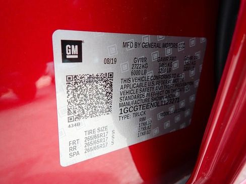 Used 2020 Chevrolet Colorado ZR2 image 17